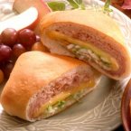 Cheesy Ham Pockets