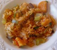 Creole-style Vegetarian Jambalaya
