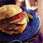 Mesquite Barbecue Melts