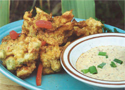 Crawfish Beignets