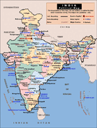 India map