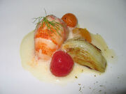 Sea Bass a La Grecque