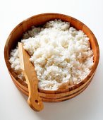 Nasi Lemak (Malaysian Coconut Rice)