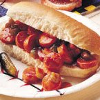 Sloppy Hot Dogs