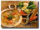 Vietnamese bun snack