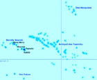 Map of Tahiti