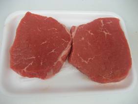 Eye round steak