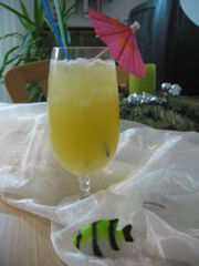 Cocktail rum runner