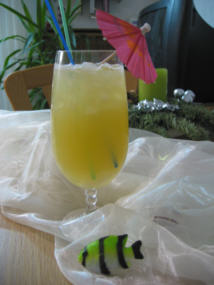 Cocktail rum runner