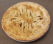 Green chile apple pie
