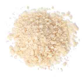 Cracker crumbs