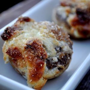 Stuffed mushrooms