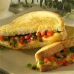 Cheddar-y Veggie Grill