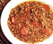 Lentilsoup