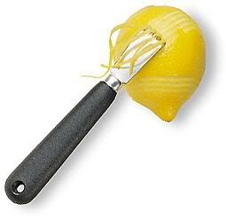 Lemon zest
