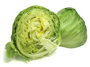 CrispheadLettuce
