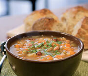 SZERB BABLEVES (SERBIAN BEAN SOUP)