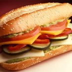 Vegetarian Hoagie