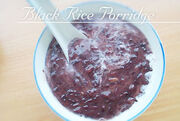 Blackriceporridge