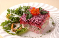 Herring salad