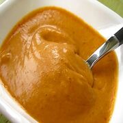 Satay sauce medium