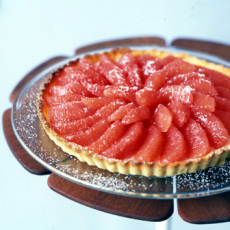 Grapefruit tart
