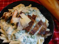 Cajun Chicken Florentine