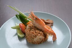 Khao Pad Tom Yam Goong 1-3-