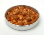 Meatballs with Tomato Sauce