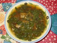 Korean Spinach Soup