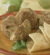Santa fe meatballs