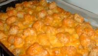 Tater tot casserole