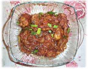 Chili chicken