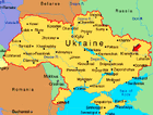 Map of Ukraine