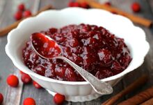 Spiced Cranberry Sauce