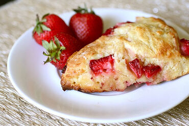 StrawberryScones