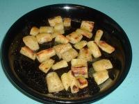 Mustard and Honey Glazed Parsnips