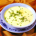 Icelandic egg soup