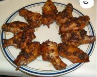 Hawaiian Chicken Wings