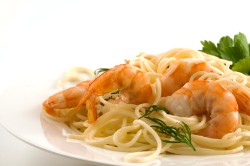 Shrimppasta
