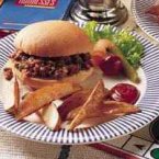 Sassy Sloppy Joes