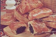 Spinach and Anchovy Pastries