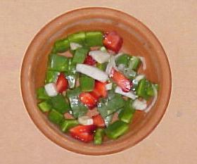 Ensalada de nopalitos