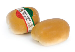 Smoked mozzarella