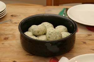 Potato dumplings