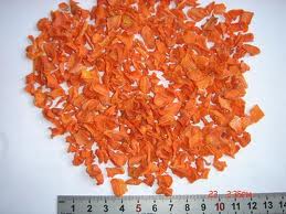 Dried carrots