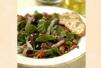 Asparagus, Lima Bean and Salami Salad