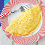Cheese omelette