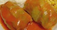 Polish Stuffed Cabbage Rolls