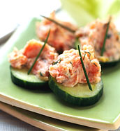 Atkins salmon rillettes appetizers